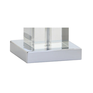 Mia 24.5" Crystal LED Table Lamp - JONATHAN Y